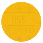 imagen de 3M Hookit Dorado Disco de velcro - 3 pulg. - 320 - 06226