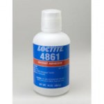 imagen de Loctite Pritex 4861 Adhesivo de cianoacrilato Transparente Líquido 1 lb Botella - 37711