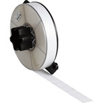 imagen de Brady WRAP-13-499 Rollo de etiquetas troqueladas para impresoras - 1 pulg. x 1 pulg. - Nailon - Blanco - B-499