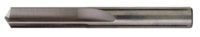 imagen de Bassett DM 7/32 in Straight Flute Stub Length Drill B54237 - Right Hand Cut - Radial 140° Point - Bright Finish - 2.375 in Overall Length - 1.25 in Straight Flute - Carbide - Straight Shank