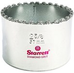 imagen de Starrett Grano diamantado Sierras para baldosas - diámetro de 2-5/8 pulg. - KD0258-N