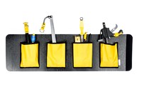 imagen de DBI-SALA Fall Protection for Tools Inserto de cubeta 1500141 - Amarillo y negro - 11233