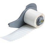 imagen de BradyBondz M7-28-423 Etiquetas de impresora - 1.5 pulg. x 0.25 pulg. - Poliéster - Blanco - B-423