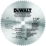 imagen de DEWALT Acero Hoja de sierra circular - diámetro de 7 1/4 pulg. - DW3323