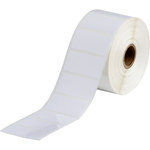 imagen de Brady THT-17-423-1.5-SC Rollo de etiquetas troqueladas para impresoras - 2 pulg. x 1 pulg. - Poliéster - Blanco - B-423