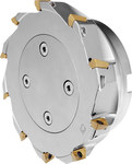 imagen de Pramet Acero de alta velocidad 160 mm 160C10R-S90AD16E-C Cortador de fresado 7155929 - 160 mm Dia.