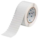 imagen de Brady UltraTemp THT-71-719-20 Rollo de etiquetas troqueladas para impresoras - 0.315 pulg. x 0.315 pulg. - Poliimida - Blanco - B-719