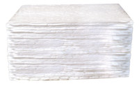 imagen de Sellars Heavy-Weight Blanco Polipropileno 24 gal Almohadillas absorbentes - Ancho 15 pulg. - Longitud 18 pulg. - SELLARS 82000