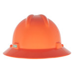 imagen de MSA Hard Hat V-Gard 10021292 - Hi-Viz Orange - 01238