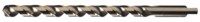 imagen de Cleveland 2513 27/64 in Heavy-Duty Taper Length Drill C15031 - Right Hand Cut - Notched 118° Point - Straw Finish - 7.25 in Overall Length - 5.6875 in Spiral Flute - M42 High-Speed Steel - 8% Cobalt -