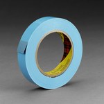 imagen de 3M Scotch 8898 Azul Cinta de fleje - 24 mm Anchura x 55 m Longitud - 4.6 mil Espesor - 42301