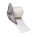 imagen de BradyBondz M7-31-423 Etiquetas de impresora - 1.5 pulg. x 1 pulg. - Poliéster - Blanco - B-423
