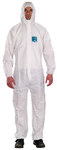 imagen de Ansell Microchem AlphaTec Overol resistente a productos químicos 68-1800 WH18-B-92-107-04 - tamaño Grande - Polietileno - Blanco - 62613