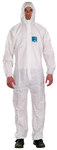 imagen de Ansell Microchem AlphaTec Chemical-Resistant Coverall 68-1800 WH18-B-92-107-02 - Size Small - White - 62590