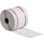 imagen de Brady Permasleeve 2HX-125-2-WT-SC Funda de impresora troquelada - 0.125 pulg. x 2 pulg. - Blanco - B-7642