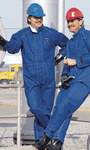imagen de Ansell AlphaTec Chemical-Resistant Coveralls 66-677 105438 - Size Small - Blue - 05438