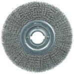 imagen de Weiler 06200 Wheel Brush - 12 in Dia - Crimped Steel Bristle