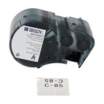 imagen de Brady M5-01-8425-FT Cartuchos para impresora de transferencia térmica troquelados - 1.18 pulg. x 0.79 pulg. - Polipropileno - Negro sobre blanco - B-8425