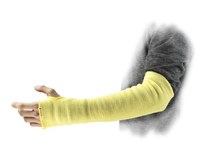 imagen de Ansell Cut-Resistant Arm Sleeves 70-118 103790 - Yellow - 01092