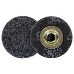 imagen de 3M Scotch-Brite TSM Disco de acondicionamiento de superficies de cambio rápido 67165 - 2 pulg. - Cerámica con forma precisa - 80+ - Extragrueso