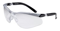imagen de 3M BX 11457-00000-20 Policarbonato Gafas de seguridad para lectura con aumento lente Transparente - Medio marco - 078371-11457