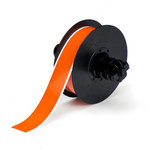 imagen de Brady B30C-1125-584-OR Rollo de etiquetas para impresora - 1.125 pulg. x 50 pies - Naranja - B-584