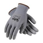 imagen de PIP G-Tek GP 33-G125 Gray X-Small Nylon General Purpose Gloves - EN 388 1 Cut Resistance - Polyurethane Palm & Fingers Coating - 7.5 in Length - 33-G125/XS