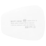 imagen de 3M 5000 5P71 Filtro de respirador reutilizable 07194 - Blanco - P95