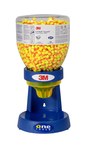 imagen de 3M E-A-Rsoft SuperFit One Touch 391-1254 Repuesto de dispensador de tapones para los oídos 91010 - tamaño Regular - Espuma - Amarillo - 33 dB