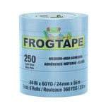 imagen de Shurtape FrogTape 250 Celeste Cinta adhesiva - 24 mm Anchura x 55 m Longitud - SHURTAPE 105327