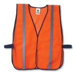 imagen de Ergodyne Glowear 8020HL Chaleco de alta visibilidad 20030 - Poliéster - Naranja de alta visibilidad