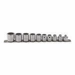 imagen de Proto J52123 6 Puntos Juego de llaves de vaso súper cortas - accionamiento 3/8 pulg. - 17034