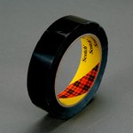 imagen de 3M Scotch 690 Negro Bolsa de codificación de color/cinta de embalaje - 12 mm Anchura x 66 m Longitud - 2.3 mil Espesor - 61633