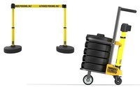 imagen de Banner Stakes PLUS Paquete de carro y pancarta PL4004 - Amarillo - banner stakes pl4004