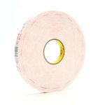 imagen de 3M 4930 White VHB Tape - 3/4 in Width x 72 yd Length - 25 mil Thick