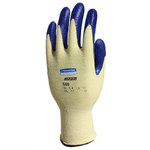 imagen de Kleenguard G60 Azul/Amarillo 10 Nitrilo Guantes resistentes a cortes - 036000-98233