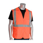 imagen de PIP High-Visibility Vest 302-5PVOR 302-5PVOR-4X - Size 4XL - Orange - 70204