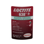 imagen de Loctite 638 Retaining Compound Green Liquid 1 L Bottle - 00641, IDH: 1835924