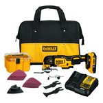 imagen de DEWALT Max XR 20V Max Li-Ion Multiherramienta oscilante DCS355D1 - 31407