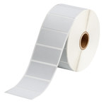 imagen de Brady THT-17-428-1.5-SC Rollo de etiquetas troqueladas para impresoras - 2 pulg. x 1 pulg. - Poliéster - Plateado - B-428