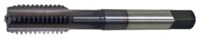 imagen de Greenfield Threading HTHM-TC M12 D6 Straight Flute Machine Tap 300219 - 4 Flute - TiCN - 3.375 in Overall Length - Cobalt (HSS-E)