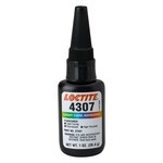 imagen de Loctite Flash Cure 4307 Cyanoacrylate Adhesive - 1 oz Bottle - 37441, IDH:487920