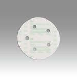 imagen de 3M Hookit Recubierto Óxido de aluminio Verde Disco de velcro - Óxido de aluminio - 5 pulg. - 30 µ - Extrafino - 84174