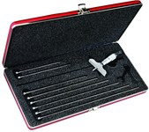 imagen de Starrett Medidor de profundidad micrométrico - longitud de 63.5mm - diámetro de 3.2mm - 440MZ-225RL