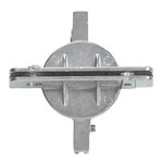 imagen de Brady Aluminio Soportes de montaje para señalamientos - 56681