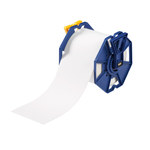 imagen de Brady BradyJet JC-4000-2569 Cintas continuas - 4 pulg. x 150 pies - Poliéster - Blanco - B-2569