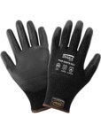 imagen de Global Glove Samurai TuffKut PUG-555TS Negro Grande Hilo/fibras Guantes resistentes a cortes - pug-555ts lg