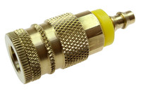 imagen de Coilhose Coupler 156L-DL - 3/8 in ID Lock-On Thread - Brass - 10129