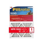 imagen de 3M Filtrete Defensa contra los alérgenos 18 pulg. x 24 pulg. x 1 pulg. 9821-4 MERV 11, 1000 MPR Filtro de aire - 09821