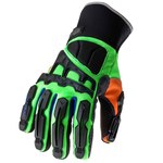 imagen de Ergodyne Proflex 925F(x)WP High-Visibility Lime X-Small Cold Condition Gloves - Thinsulate Insulation - 16191
